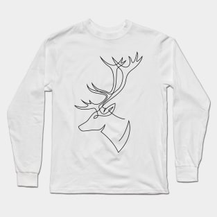 stag Long Sleeve T-Shirt